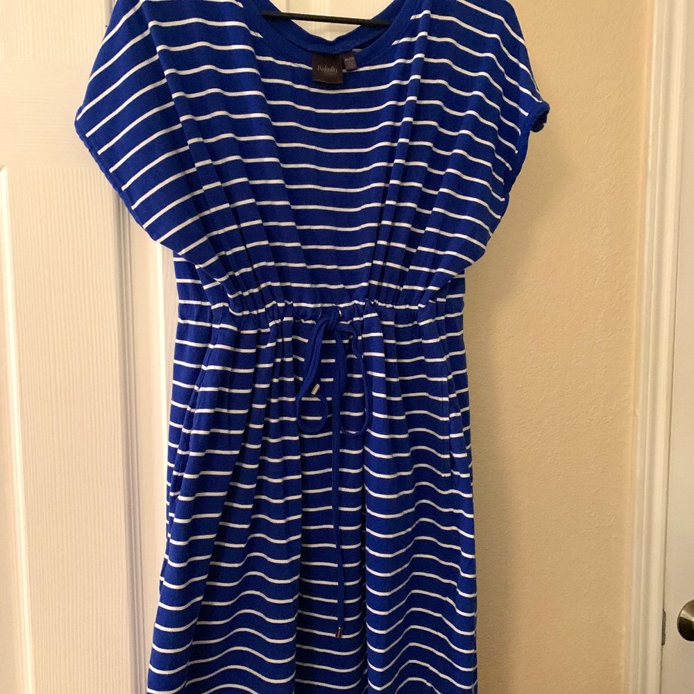 Rafaella Drawstring Waist Dress Size XXL